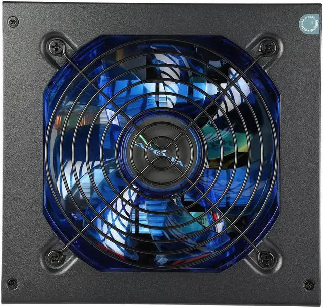 Alt view image 3 of 7 - APEVIA ATX-WR750W 750 W ATX12V v2.3 SLI CrossFire Active PFC Power Supply