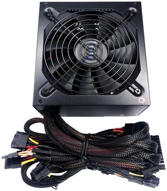 Alt view image 2 of 5 - APEVIA Prestige Series ATX-PR800W 800W ATX12V 80 PLUS GOLD Certified Non-Modular Active PFC Power Supply