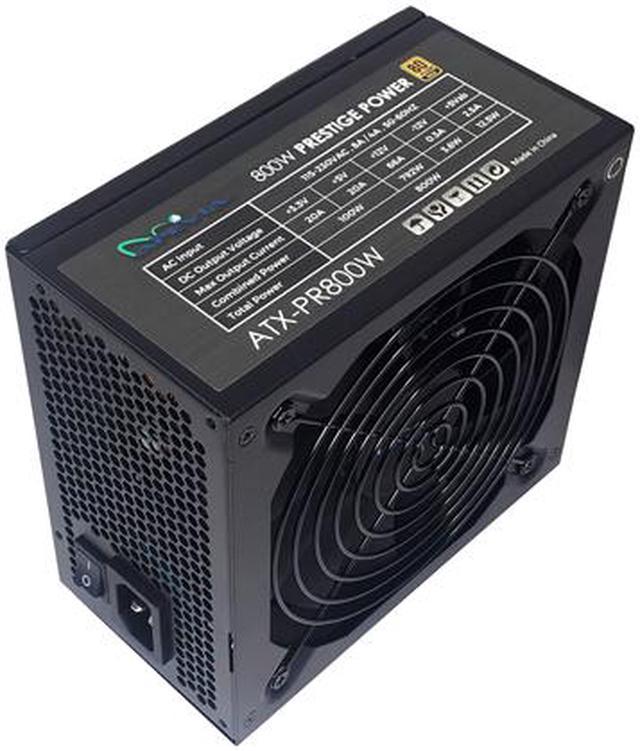 800w 80+ gold certified power supply