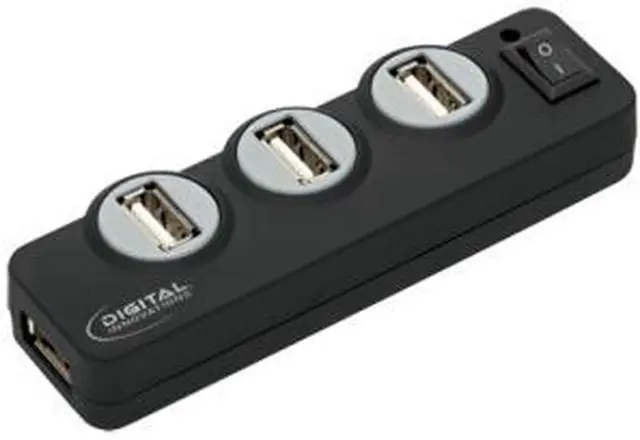 Main image of Digital Innovations 4390200 Connect + Charge 4-Port Hub