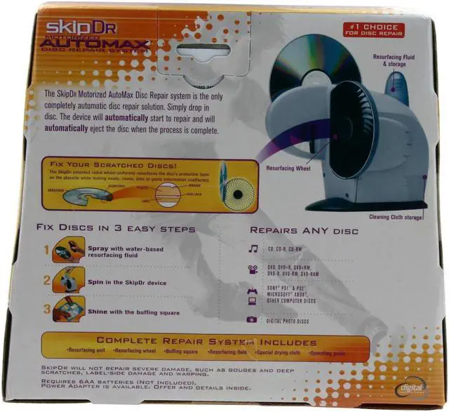 Alt view image 2 of 2 - Digital Innovations 10185 Disc Repair System