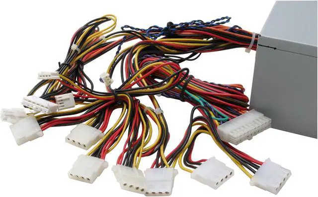 Alt view image 5 of 7 - SeaSonic SUPER SILENCER-300W 300 W ATX12V Active PFC Power Supply