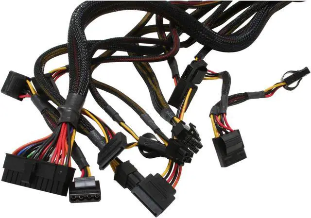 Alt view image 3 of 7 - SeaSonic S12-330 330 W ATX12V Active PFC Power Supply