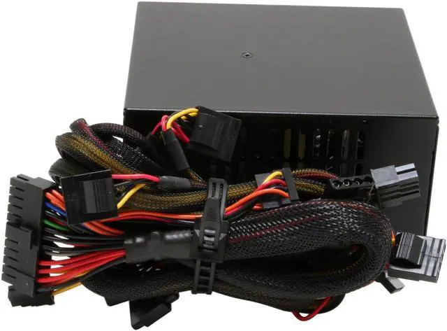 Alt view image 4 of 7 - SeaSonic S12-330 330 W ATX12V Active PFC Power Supply