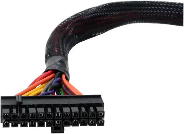 Alt view image 7 of 7 - SeaSonic S12-330 330 W ATX12V Active PFC Power Supply