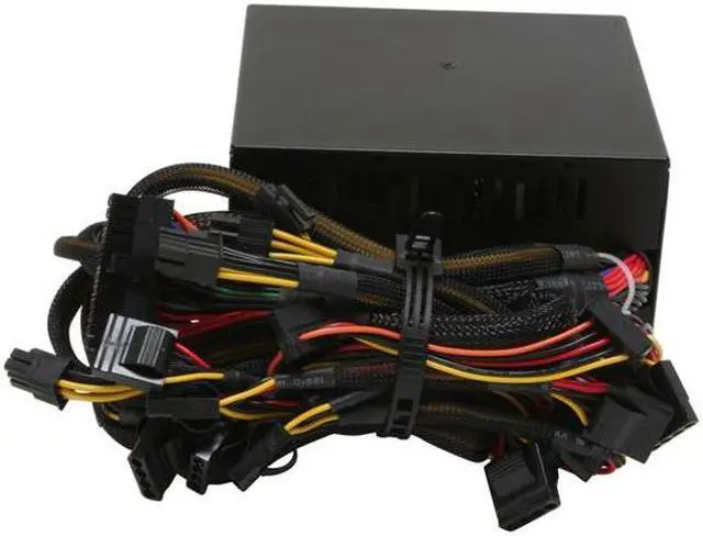 Alt view image 2 of 7 - SeaSonic S12-380 380 W ATX12V Active PFC Power Supply