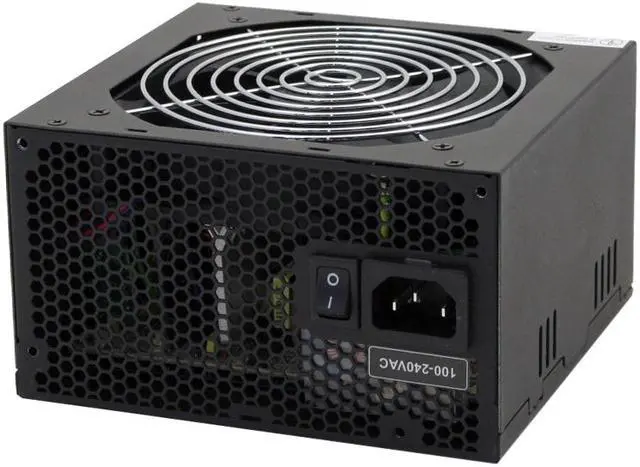 Main image of SeaSonic S12-380 380 W ATX12V Active PFC Power Supply