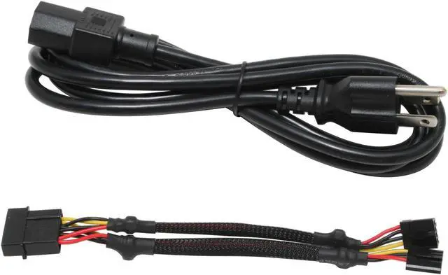 Alt view image 6 of 7 - SeaSonic S12-380 380 W ATX12V Active PFC Power Supply