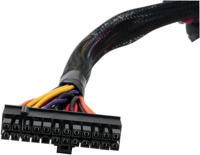 Alt view image 6 of 7 - SeaSonic S12-430 430 W ATX12V Active PFC Power Supply