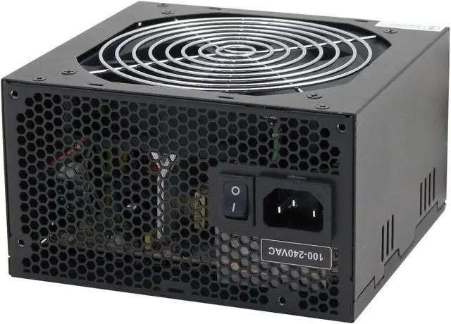 Main image of SeaSonic S12-430 430 W ATX12V Active PFC Power Supply