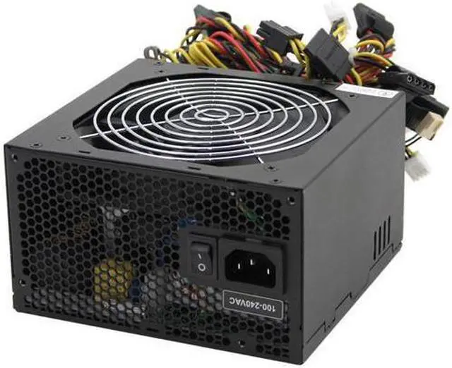 Alt view image 4 of 6 - SeaSonic S12-500 500 W ATX12V SLI Certified CrossFire Ready Active PFC Power Supply