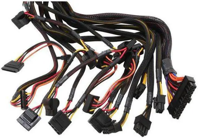 Alt view image 5 of 6 - SeaSonic S12-500 500 W ATX12V SLI Certified CrossFire Ready Active PFC Power Supply