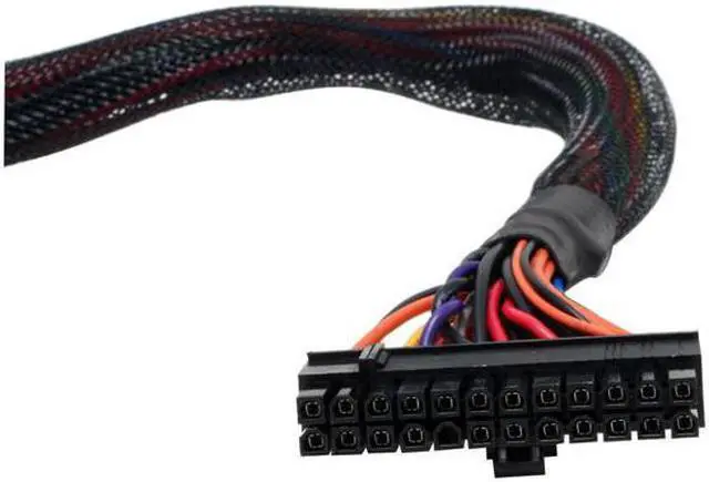 Alt view image 6 of 6 - SeaSonic S12-500 500 W ATX12V SLI Certified CrossFire Ready Active PFC Power Supply