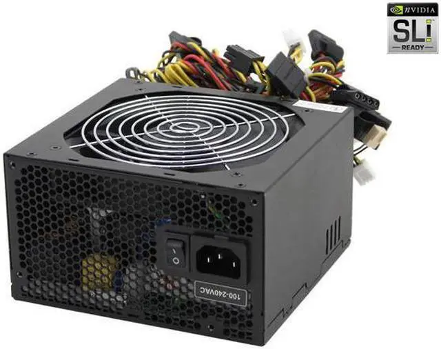 Main image of SeaSonic S12-500 500 W ATX12V SLI Certified CrossFire Ready Active PFC Power Supply