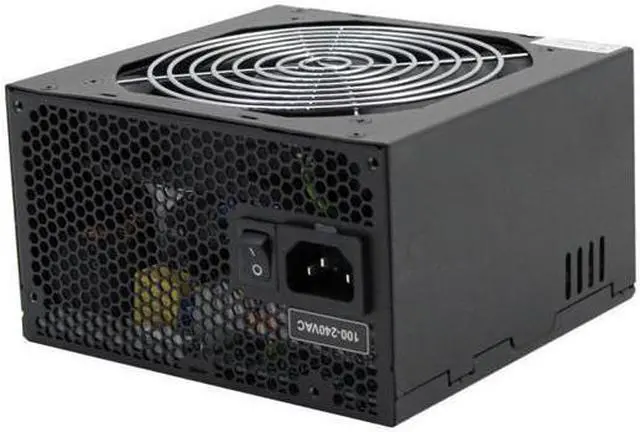 Alt view image 2 of 7 - SeaSonic S12-600 600 W ATX12V / EPS12V SLI Certified CrossFire Ready Active PFC Power Supply