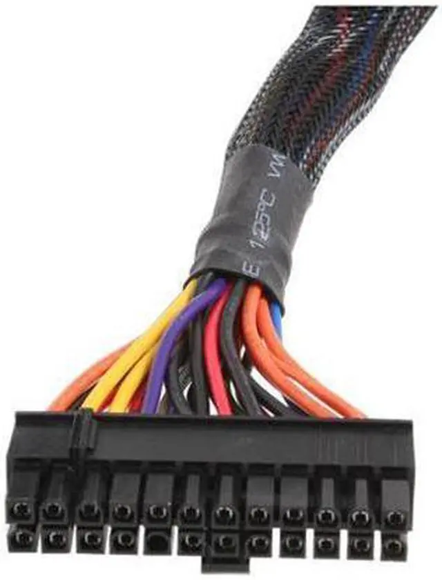 Alt view image 6 of 7 - SeaSonic S12-600 600 W ATX12V / EPS12V SLI Certified CrossFire Ready Active PFC Power Supply