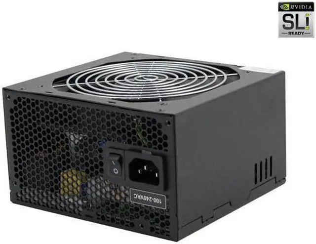 Main image of SeaSonic S12-600 600 W ATX12V / EPS12V SLI Certified CrossFire Ready Active PFC Power Supply