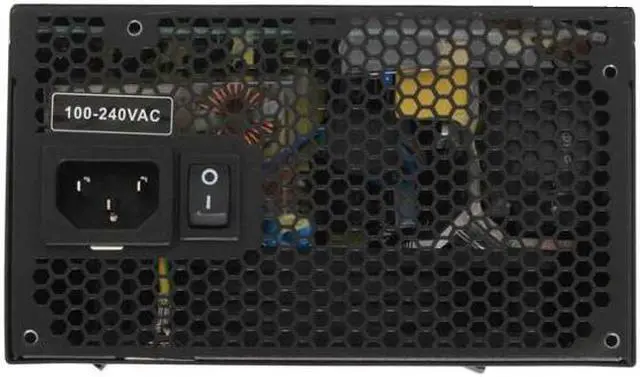 Alt view image 2 of 8 - SeaSonic S12 Energy Plus SS-550HT 550W ATX12V V2.3 / EPS12V V2.91 SLI Certified CrossFire Ready 80 PLUS Certified  Active PFC Power Supply