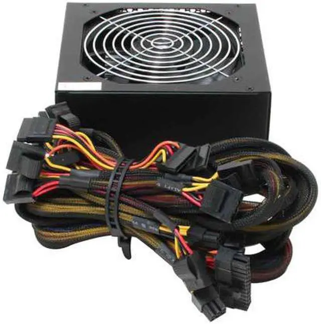 Alt view image 3 of 8 - SeaSonic S12 Energy Plus SS-550HT 550W ATX12V V2.3 / EPS12V V2.91 SLI Certified CrossFire Ready 80 PLUS Certified  Active PFC Power Supply