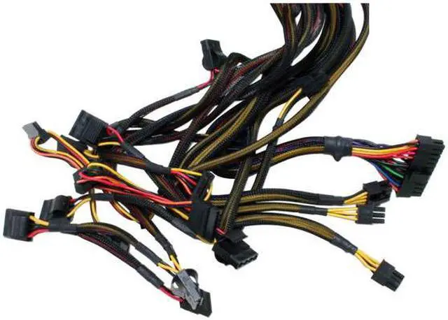 Alt view image 5 of 8 - SeaSonic S12 Energy Plus SS-550HT 550W ATX12V V2.3 / EPS12V V2.91 SLI Certified CrossFire Ready 80 PLUS Certified  Active PFC Power Supply