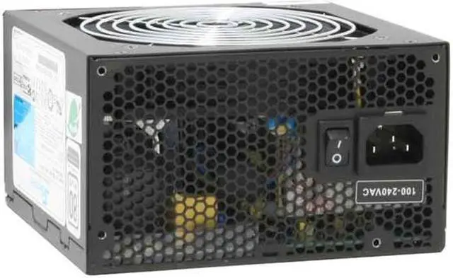Main image of SeaSonic S12 Energy Plus SS-550HT 550W ATX12V V2.3 / EPS12V V2.91 SLI Certified CrossFire Ready 80 PLUS Certified  Active PFC Power Supply