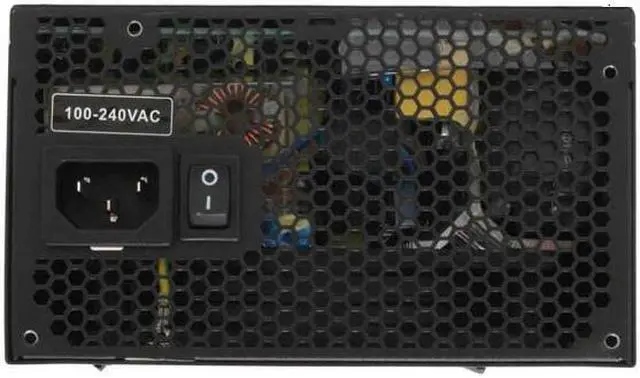 Alt view image 2 of 8 - SeaSonic S12 Energy Plus SS-650HT 650W ATX12V V2.3 / EPS12V V2.91 SLI Certified CrossFire Ready 80 PLUS Certified  Active PFC Power Supply
