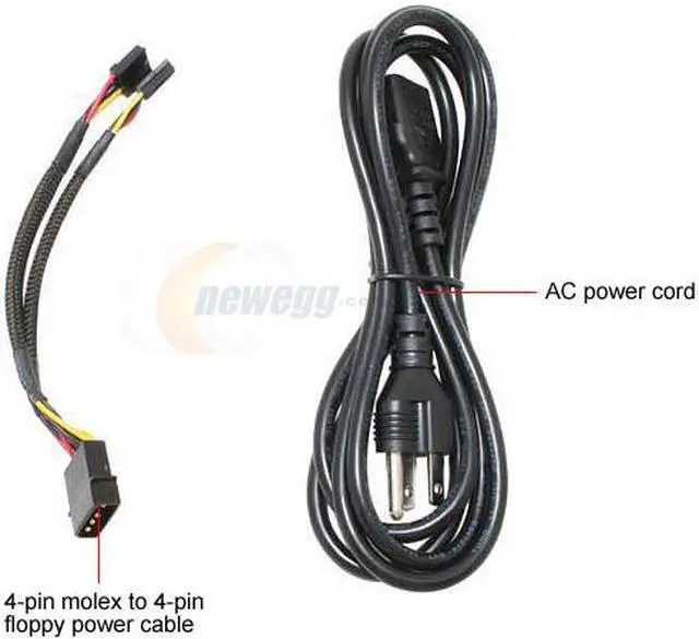 Alt view image 7 of 8 - SeaSonic S12 Energy Plus SS-650HT 650W ATX12V V2.3 / EPS12V V2.91 SLI Certified CrossFire Ready 80 PLUS Certified  Active PFC Power Supply