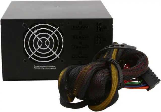 Alt view image 5 of 12 - SeaSonic M12 SS-600HM 600W ATX12V V2.3 / EPS12V V2.91 SLI Certified CrossFire Ready 80 PLUS Certified Modular Active PFC Power Supply