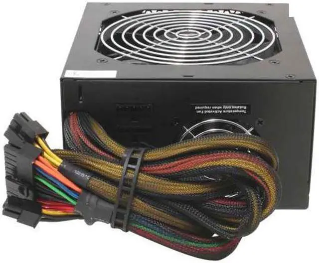 Alt view image 3 of 9 - SeaSonic M12 SS-700HM 700W ATX12V V2.3 / EPS12V V2.91 SLI Certified CrossFire Ready 80 PLUS Certified Modular Active PFC Power Supply