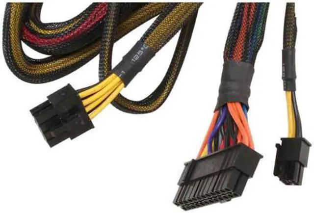 Alt view image 5 of 9 - SeaSonic M12 SS-700HM 700W ATX12V V2.3 / EPS12V V2.91 SLI Certified CrossFire Ready 80 PLUS Certified Modular Active PFC Power Supply