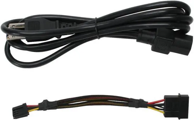 Alt view image 7 of 8 - SeaSonic S12 II SS-380GB 380W ATX12V V2.3   80 PLUS Certified  Active PFC Power Supply