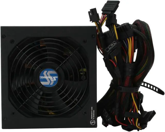 Alt view image 3 of 4 - SeaSonic S12 II SS-430GB 430W ATX12V V2.3 / EPS12V V2.91 SLI Ready CrossFire Ready 80 PLUS Certified  Active PFC Power Supply