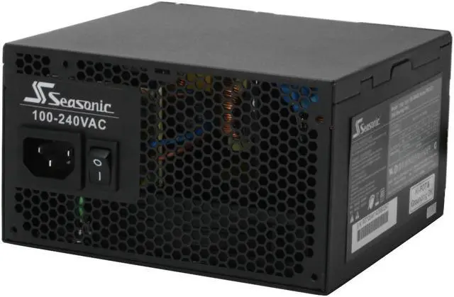 Main image of SeaSonic S12 II SS-430GB 430W ATX12V V2.3 / EPS12V V2.91 SLI Ready CrossFire Ready 80 PLUS Certified  Active PFC Power Supply