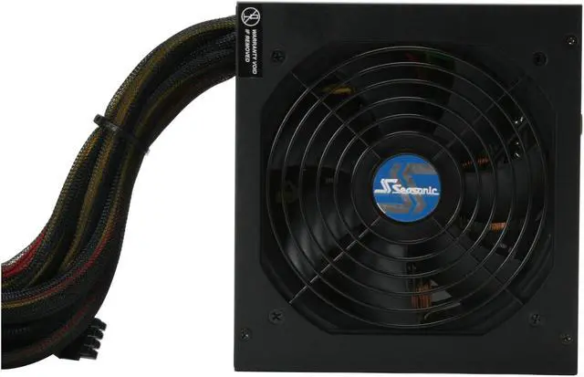 Alt view image 2 of 8 - SeaSonic S12 II SS-500GB 500W ATX12V V2.3 / EPS12V V2.91 SLI Ready CrossFire Ready 80 PLUS Certified  Active PFC Power Supply
