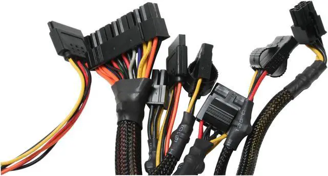 Alt view image 5 of 8 - SeaSonic S12 II SS-330GB 330W ATX12V V2.3 80 PLUS Certified Active PFC Power Supply