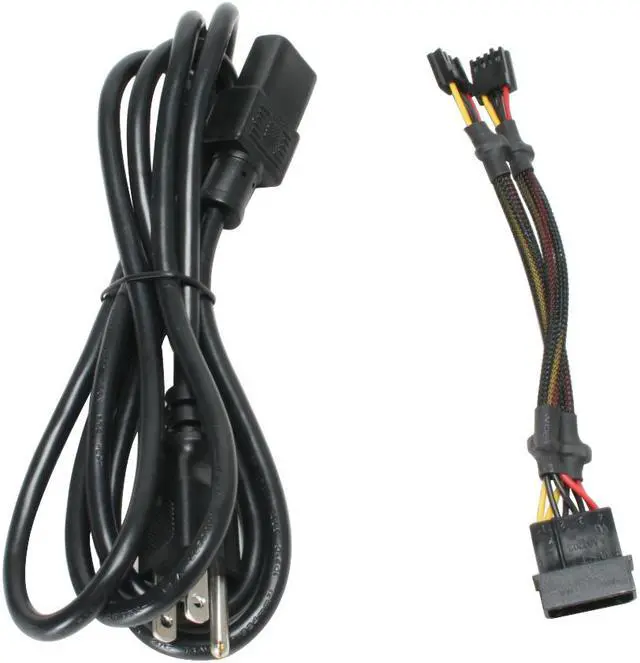 Alt view image 7 of 8 - SeaSonic S12 II SS-330GB 330W ATX12V V2.3 80 PLUS Certified Active PFC Power Supply