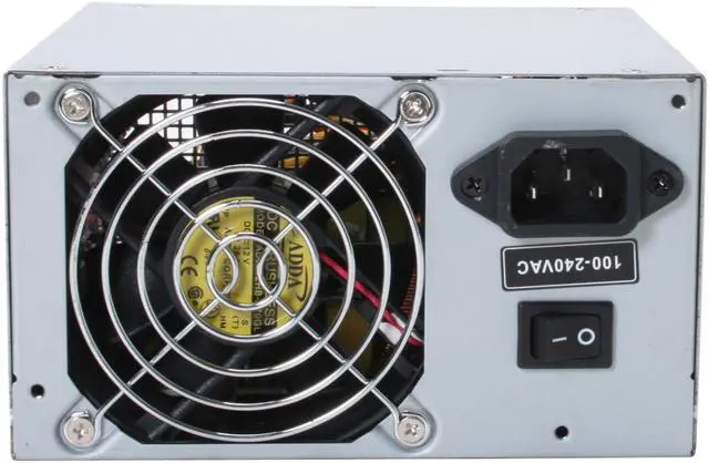 Alt view image 2 of 6 - SeaSonic SS-400ES 400W ATX12V V2.2 / EPS12V V2.91   80 PLUS Certified  Active PFC Power Supply - OEM