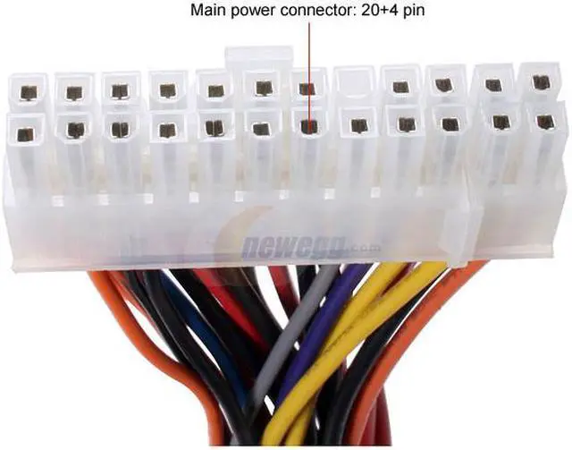 Alt view image 6 of 6 - SeaSonic SS-400ES 400W ATX12V V2.2 / EPS12V V2.91   80 PLUS Certified  Active PFC Power Supply - OEM