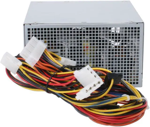Alt view image 3 of 6 - SeaSonic SS-500ES 500W ATX12V 2.2 / EPS12V 2.91 SLI Ready CrossFire Ready 80 PLUS Certified  Active PFC Power Supply - OEM