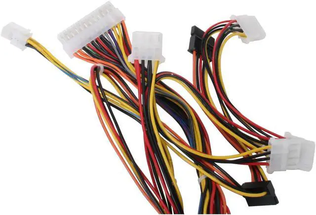 Alt view image 5 of 6 - SeaSonic SS-500ES 500W ATX12V 2.2 / EPS12V 2.91 SLI Ready CrossFire Ready 80 PLUS Certified  Active PFC Power Supply - OEM