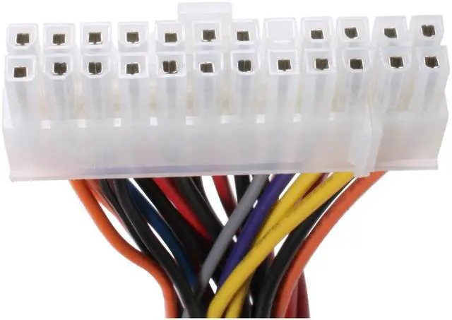 Alt view image 6 of 6 - SeaSonic SS-500ES 500W ATX12V 2.2 / EPS12V 2.91 SLI Ready CrossFire Ready 80 PLUS Certified  Active PFC Power Supply - OEM