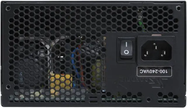 Alt view image 2 of 9 - SeaSonic M12 SS-700HM 700 W ATX12V / EPS12V SLI Ready CrossFire Ready 80 PLUS Certified Modular Active PFC Power Supply