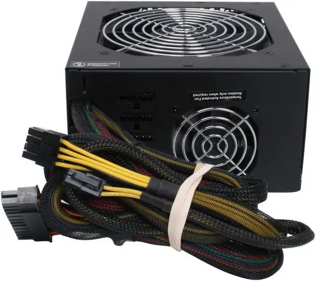 Alt view image 4 of 9 - SeaSonic M12 SS-700HM 700 W ATX12V / EPS12V SLI Ready CrossFire Ready 80 PLUS Certified Modular Active PFC Power Supply