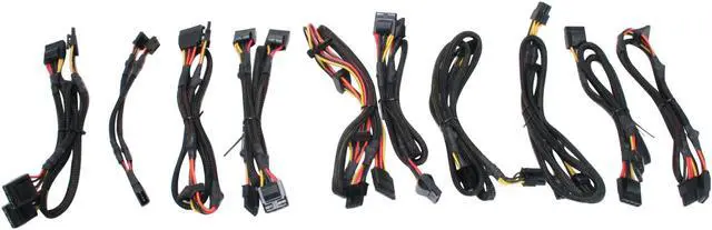 Alt view image 7 of 9 - SeaSonic M12 SS-700HM 700 W ATX12V / EPS12V SLI Ready CrossFire Ready 80 PLUS Certified Modular Active PFC Power Supply