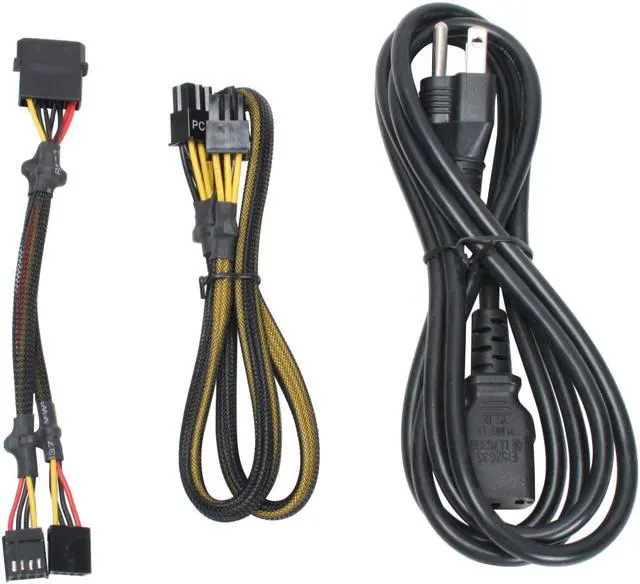 Alt view image 8 of 9 - SeaSonic M12 SS-700HM 700 W ATX12V / EPS12V SLI Ready CrossFire Ready 80 PLUS Certified Modular Active PFC Power Supply