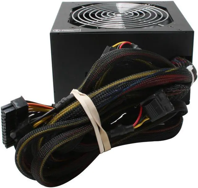 Alt view image 4 of 9 - SeaSonic S12 SS-500HT-OB 500 W ATX12V SLI Certified CrossFire Certified Active PFC Power Supply -Open Box