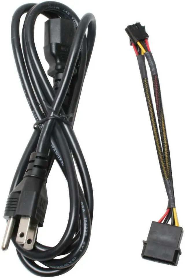 Alt view image 7 of 9 - SeaSonic S12 SS-500HT-OB 500 W ATX12V SLI Certified CrossFire Certified Active PFC Power Supply -Open Box