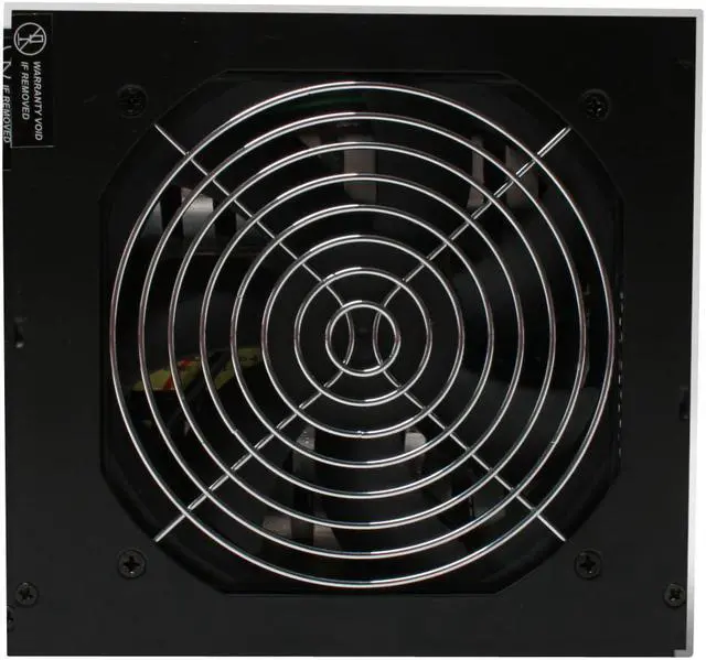 Alt view image 2 of 9 - SeaSonic S12 SS-500HT-OB 500 W ATX12V SLI Certified CrossFire Certified Active PFC Power Supply -Open Box