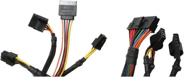 Alt view image 5 of 9 - SeaSonic S12 SS-430HB-OB 430 W ATX12V Active PFC Power Supply -Open Box