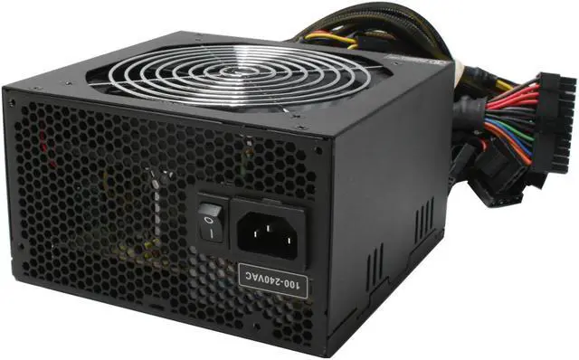 Main image of SeaSonic S12 SS-330HB-OB 330 W ATX12V Active PFC Power Supply - Open Box
